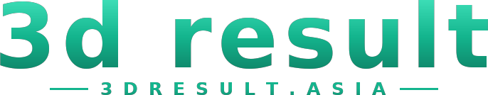 3d result logo